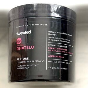 Tweak’D by Nature_Restore Cleansing Hair Treatment_Amber Vanilla_Jumbo 13oz